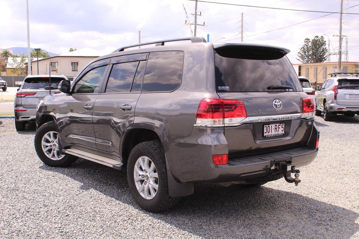 2016 Toyota Landcruiser GXL VDJ200R