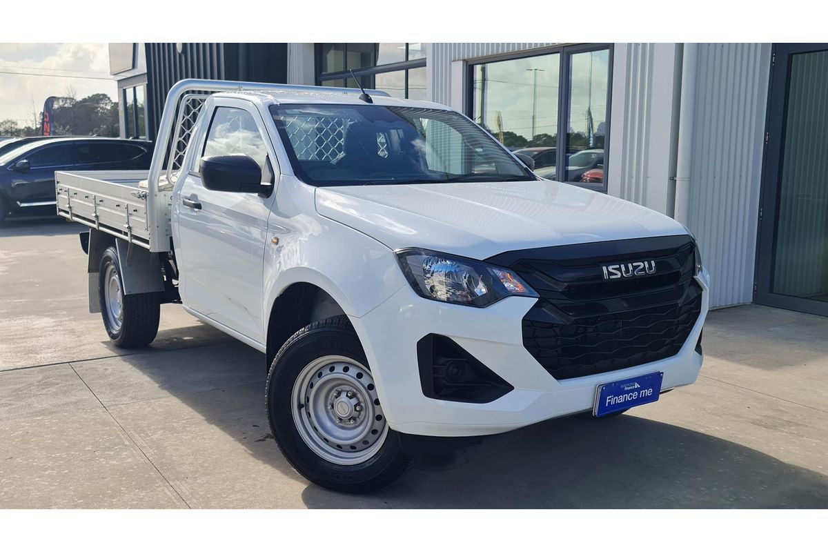 2024 Isuzu D-MAX SX High Ride Rear Wheel Drive