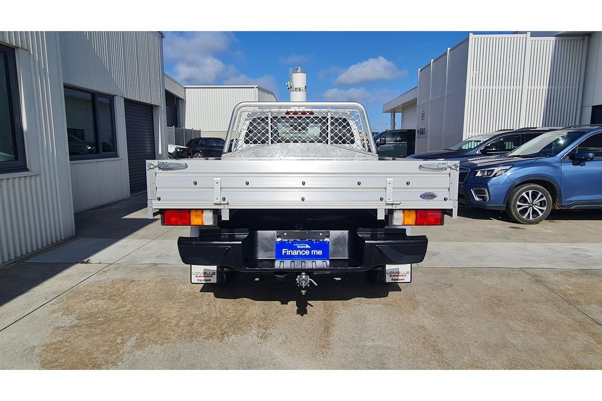 2024 Isuzu D-MAX SX High Ride Rear Wheel Drive