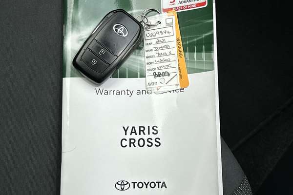 2021 Toyota Yaris Cross GX MXPJ10R thumb-22