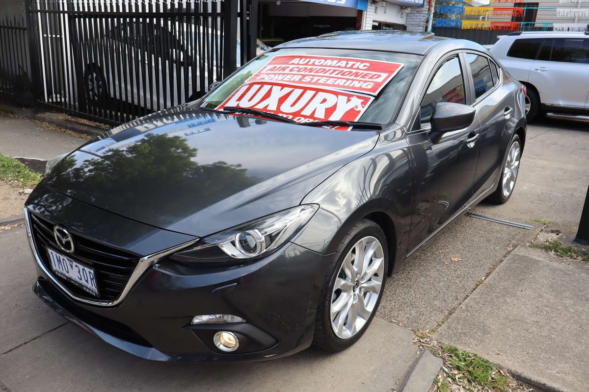 2016 Mazda 3 SP25 GT BM Series