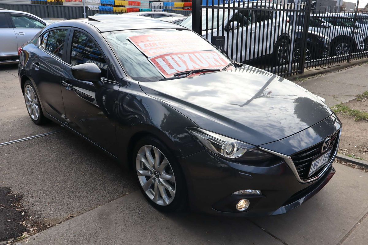 2016 Mazda 3 SP25 GT BM Series
