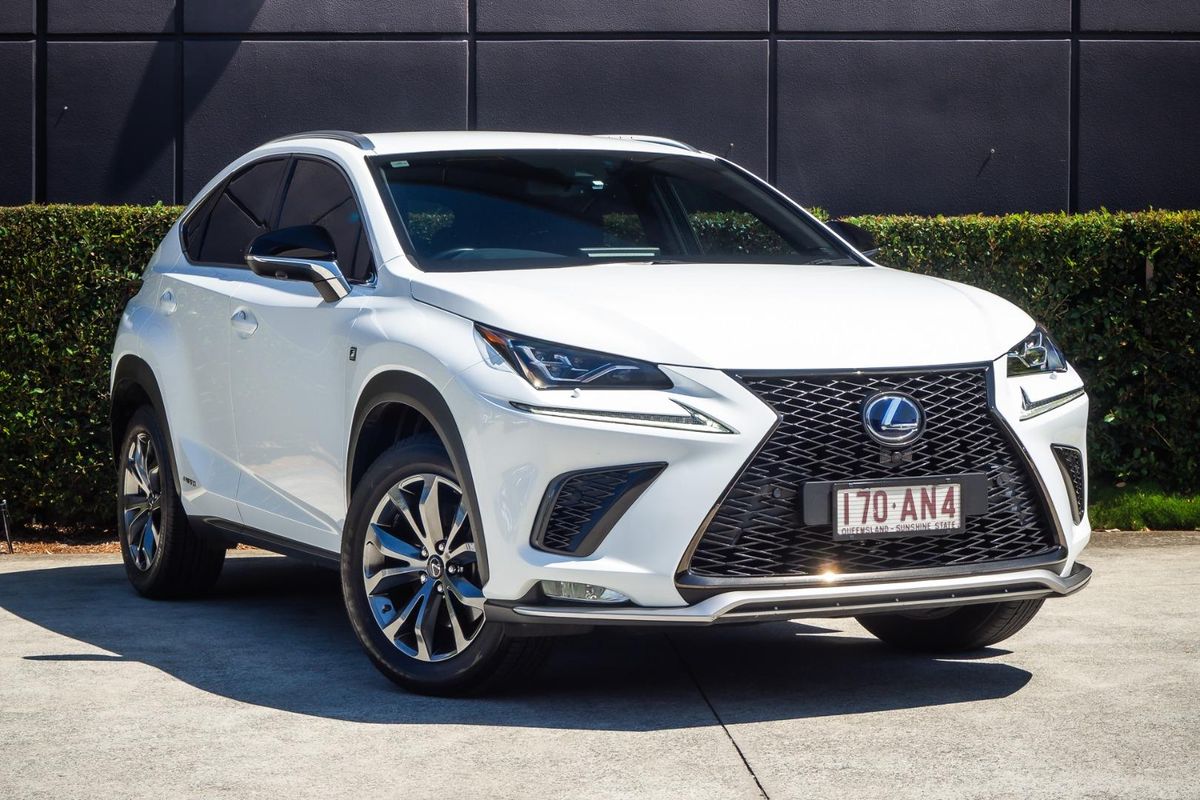 2020 Lexus NX NX300h F Sport AYZ10R