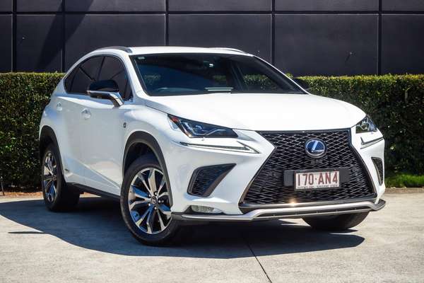 2020 Lexus NX NX300h F Sport AYZ10R