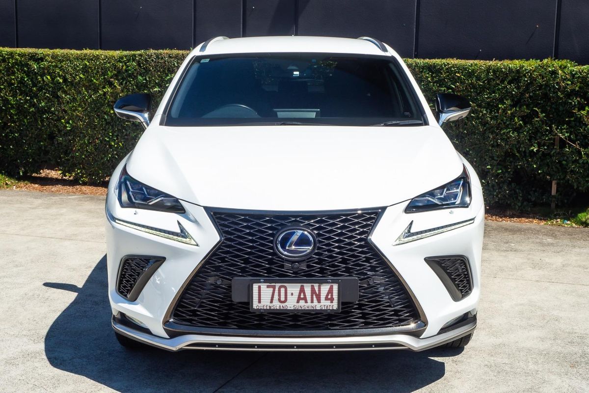 2020 Lexus NX NX300h F Sport AYZ10R
