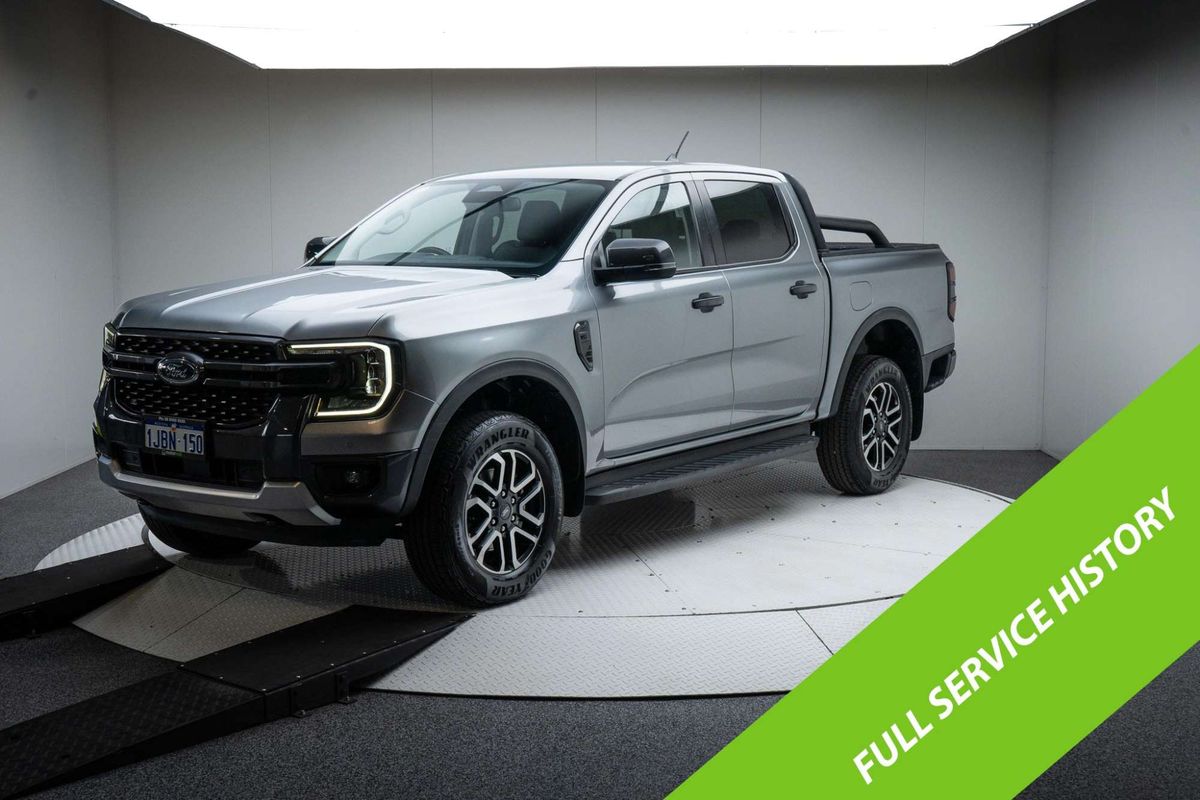 2022 Ford Ranger Sport 4X4 3.0L