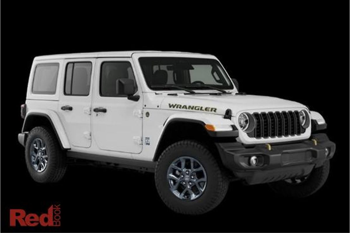 2026 Jeep Wrangler Unlimited 85th Anniversary JL