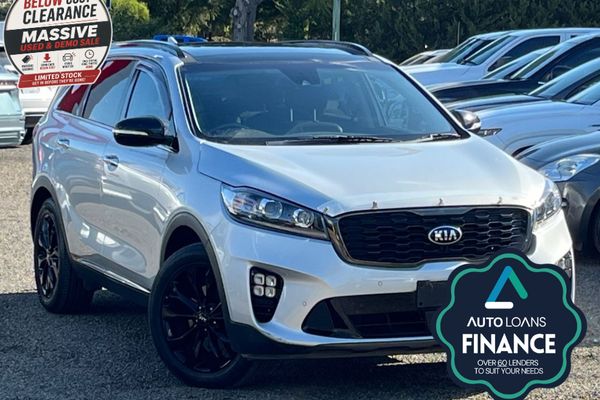 2019 Kia Sorento Black Edition UM