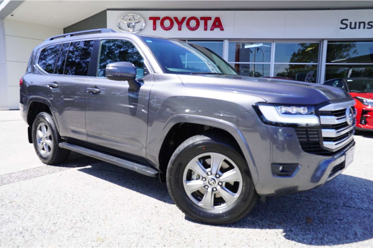 2022 Toyota Landcruiser VX FJA300R