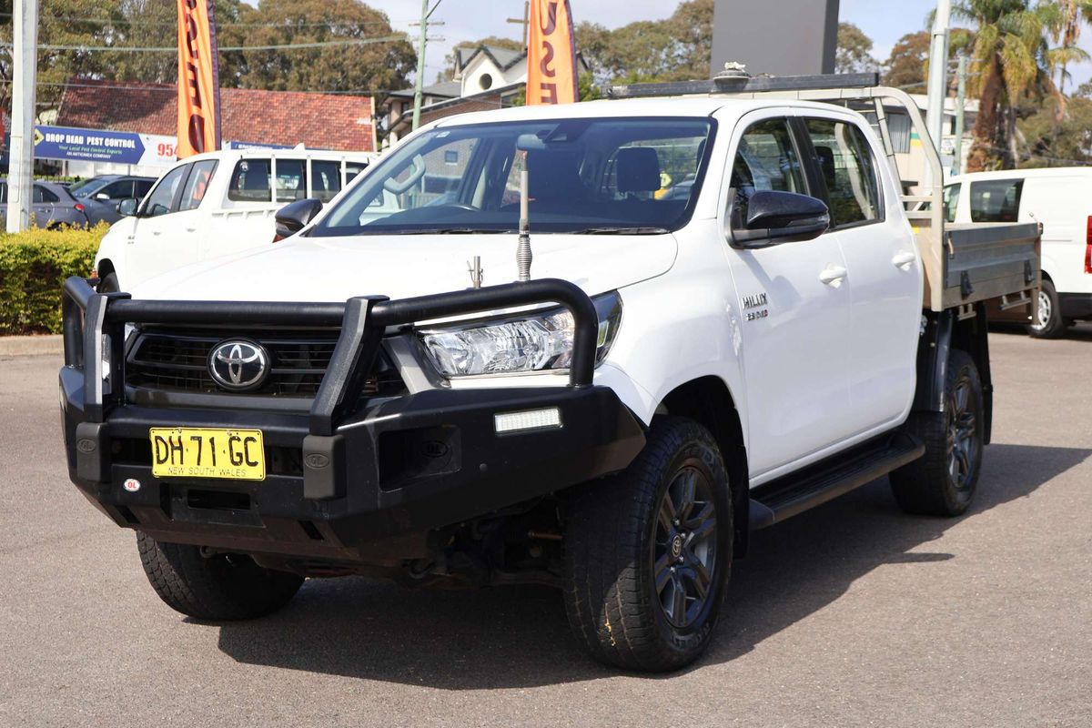 2023 Toyota Hilux SR GUN126R 4X4
