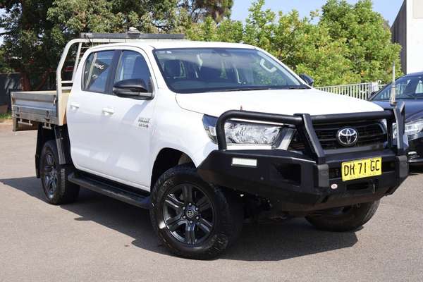 2023 Toyota Hilux SR GUN126R 4X4