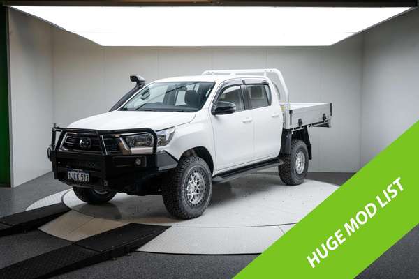 2023 Toyota Hilux SR GUN126R 4X4