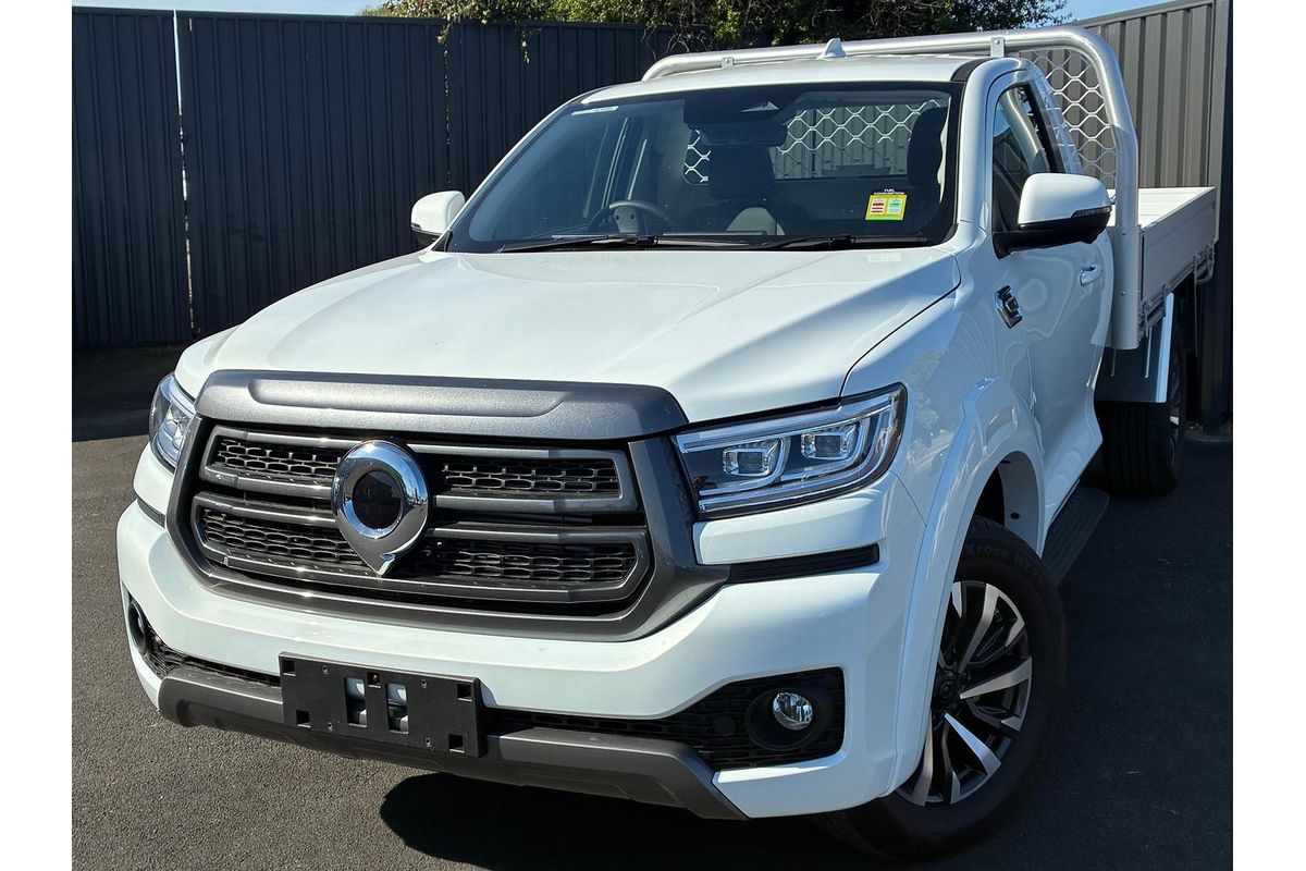 2026 GWM Cannon Premium NPW Rear Wheel Drive