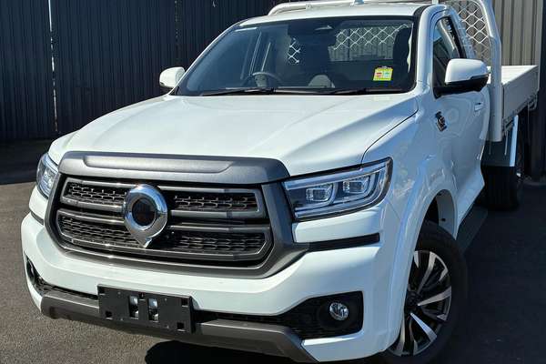 2026 GWM Cannon Premium NPW Rear Wheel Drive