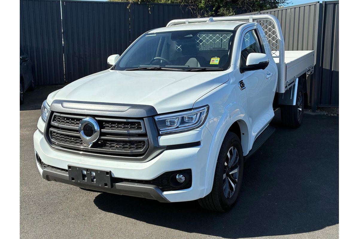 2026 GWM Cannon Premium NPW Rear Wheel Drive