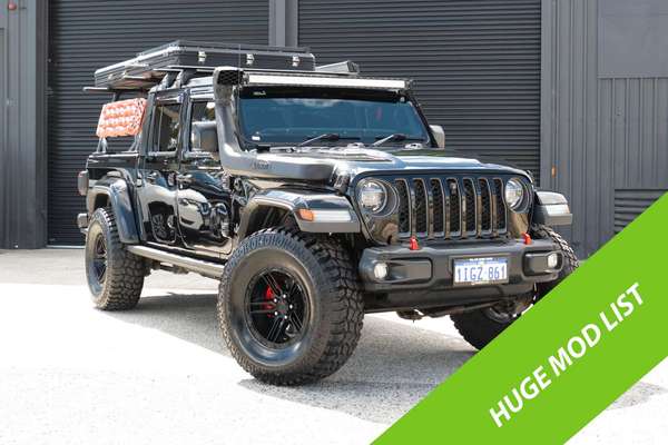 2020 Jeep Gladiator Rubicon JT 4X4