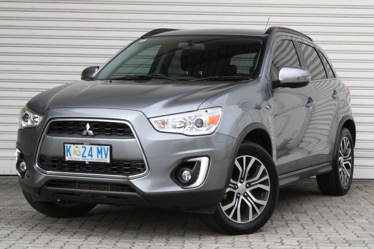 2015 Mitsubishi ASX LS XB