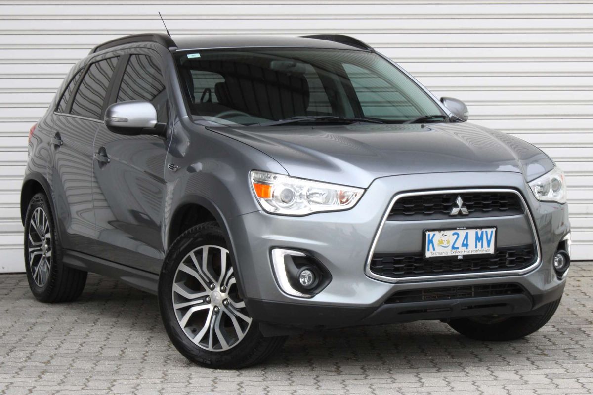 2015 Mitsubishi ASX LS XB