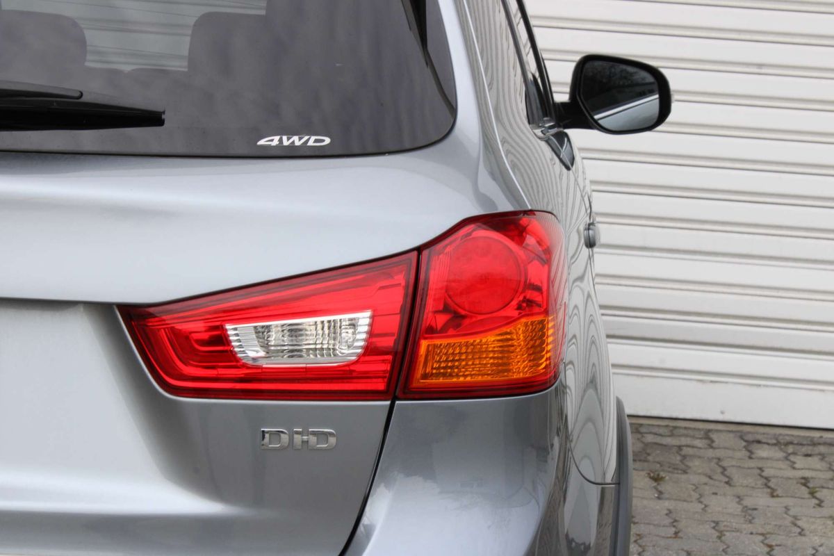 2015 Mitsubishi ASX LS XB