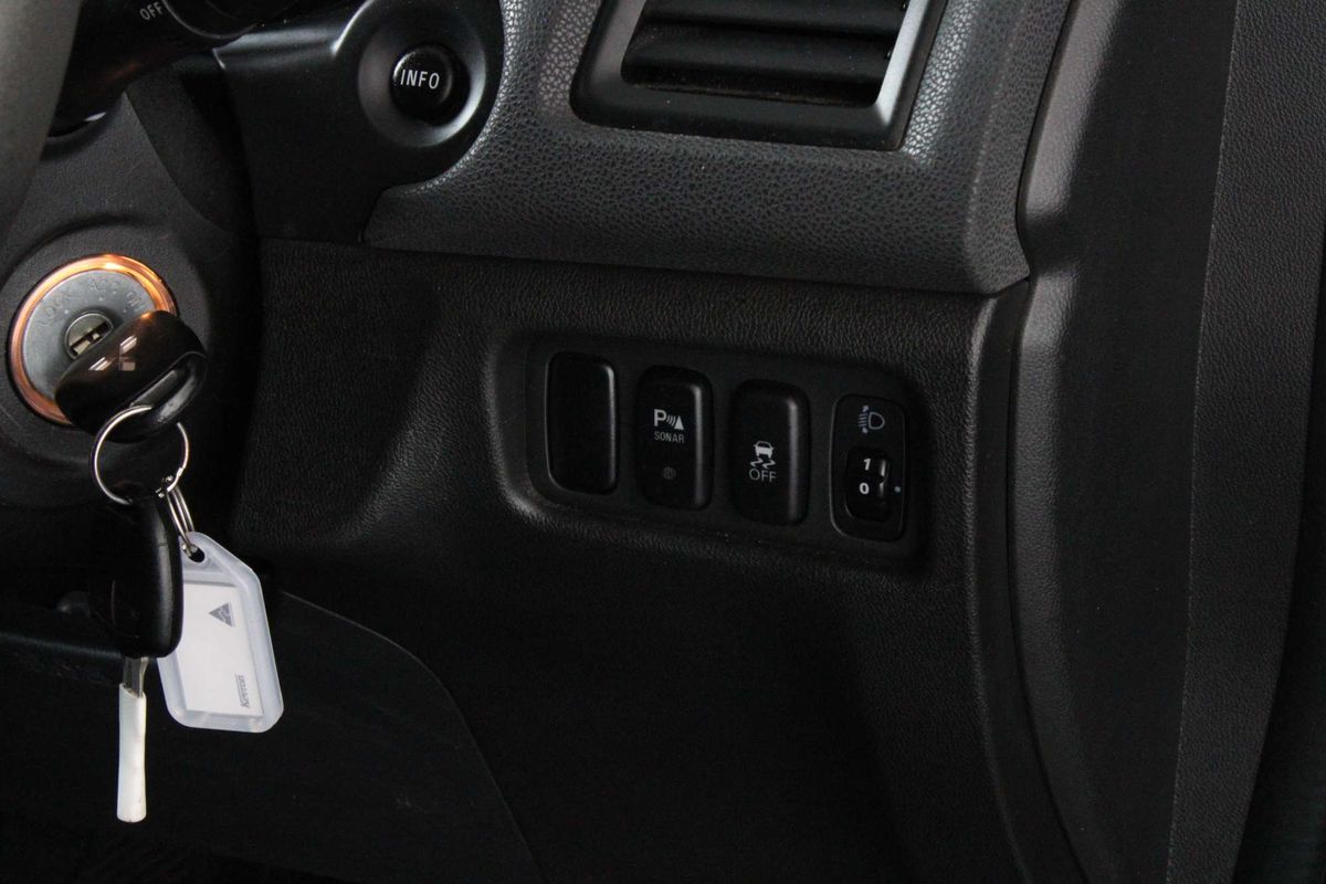 2015 Mitsubishi ASX LS XB