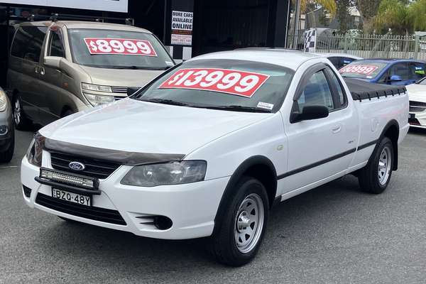 2007 Ford Falcon RTV BF MKII REAR WHEEL DRIVE