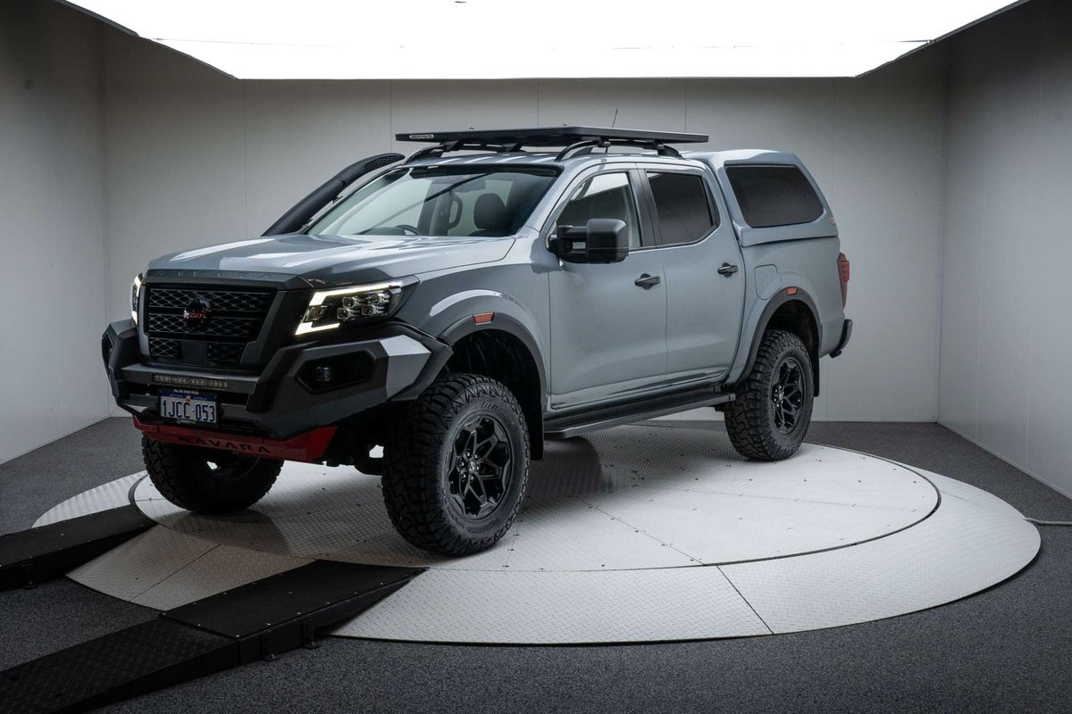 2021 Nissan Navara PRO-4X D23 4X4