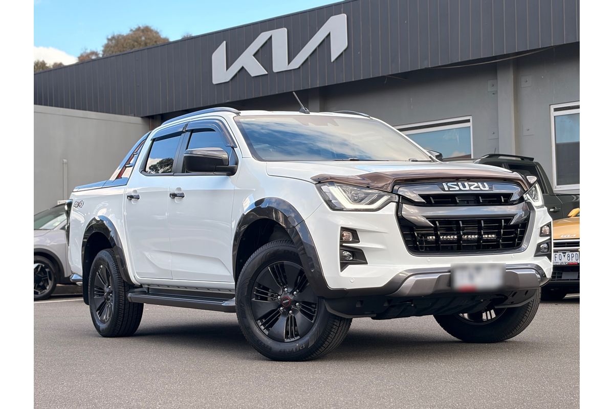 2021 Isuzu D-MAX X-TERRAIN 4X4