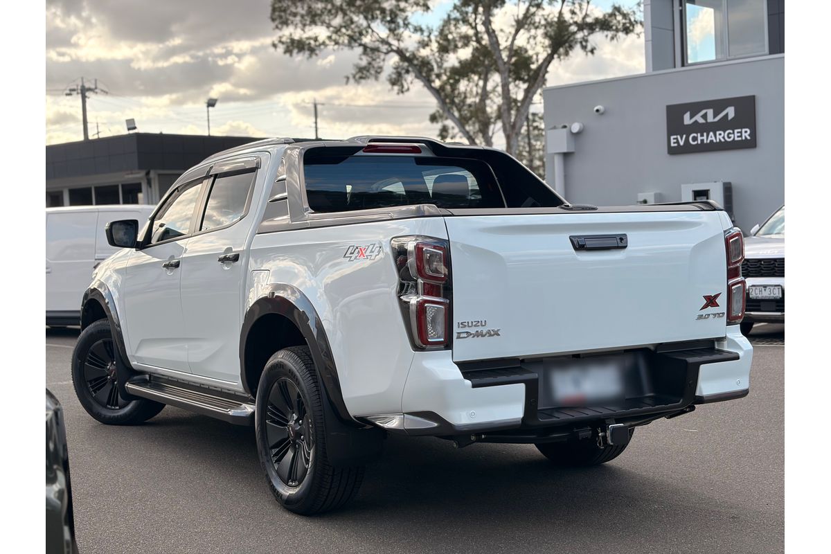 2021 Isuzu D-MAX X-TERRAIN 4X4