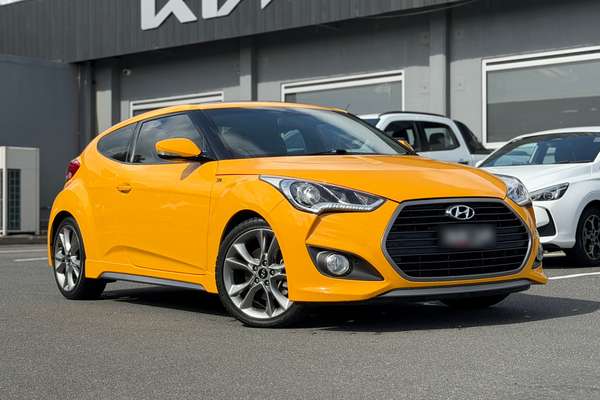 2016 Hyundai Veloster SR Turbo FS5 Series II