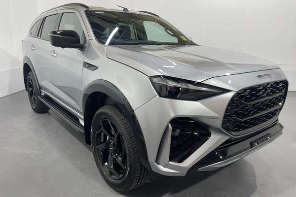 2026 Isuzu MU-X X-TERRAIN