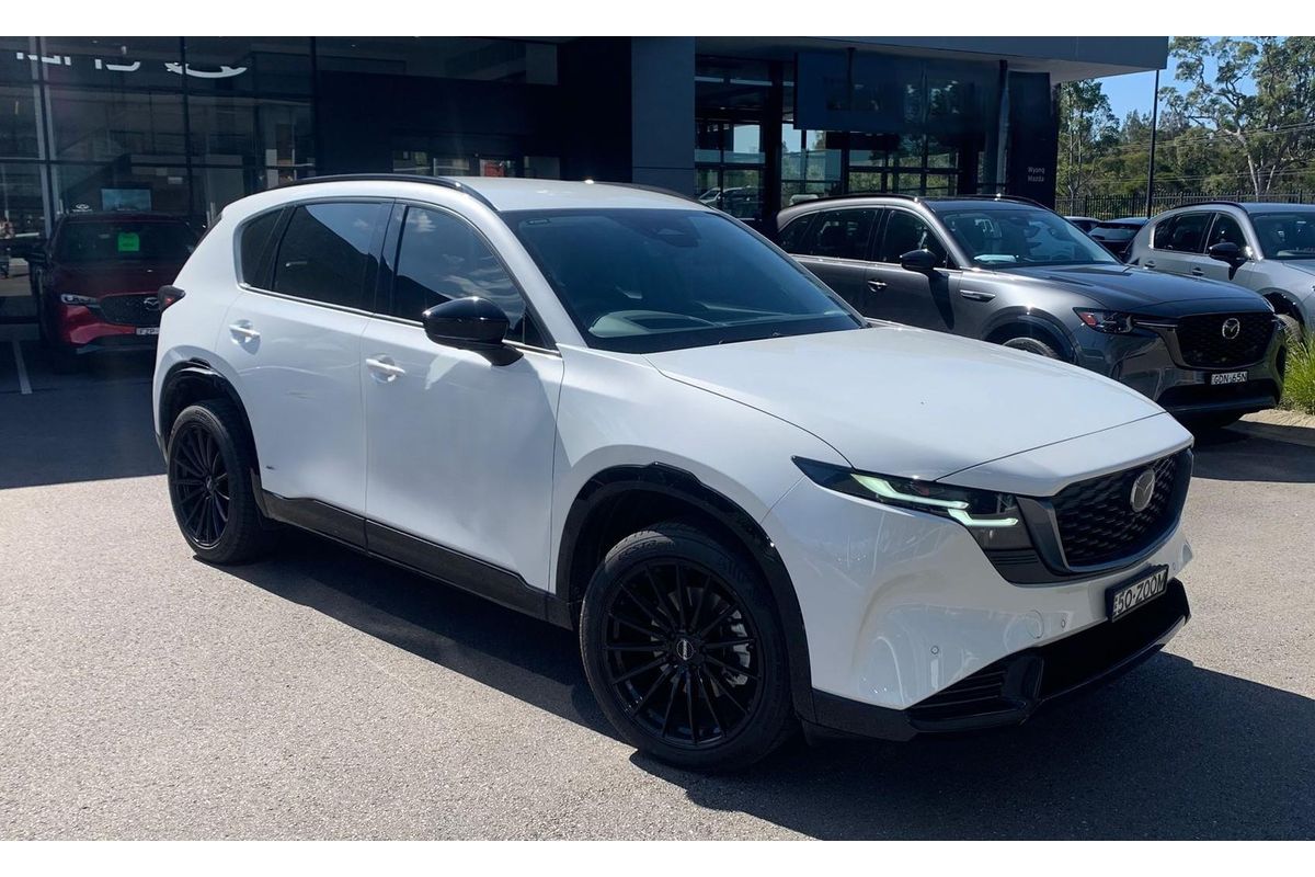 2026 Mazda CX-5 G25 GT SP KM Series
