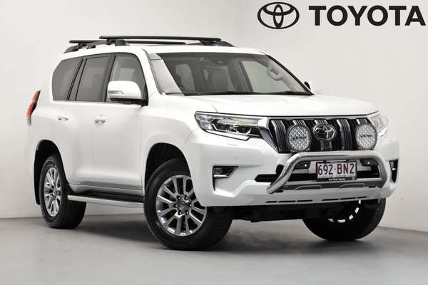 2021 Toyota Landcruiser Prado Kakadu GDJ150R