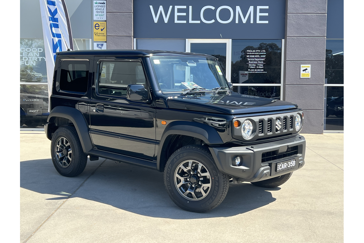 2025 Suzuki Jimny GLX GJ