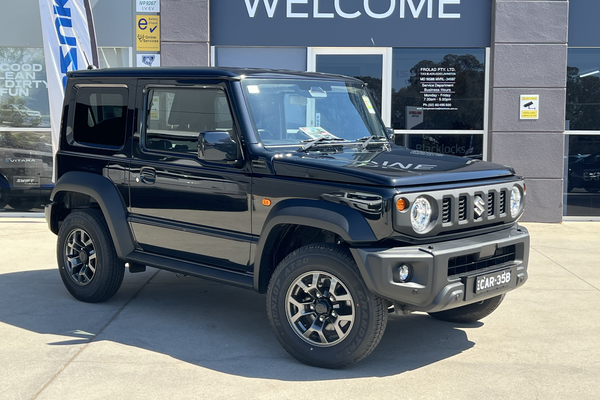 2025 Suzuki Jimny GLX GJ