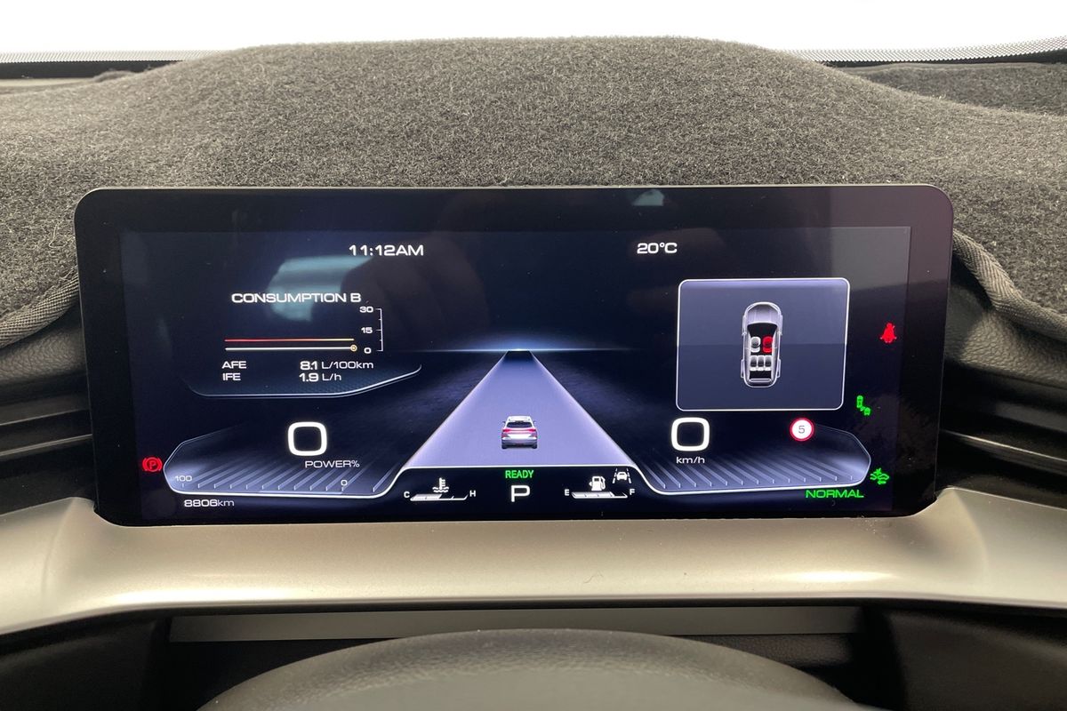 2022 GWM Haval H6 Ultra Hybrid B01