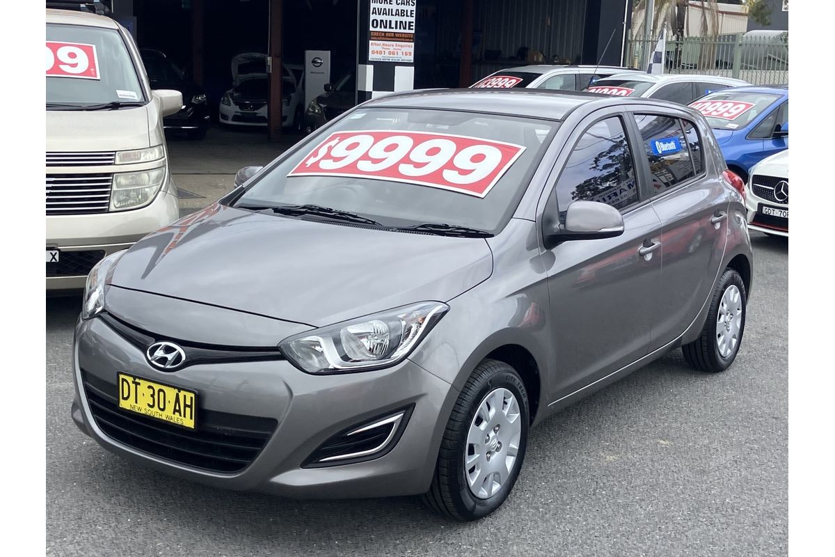 2013 Hyundai i20 ACTIVE PB MY12.5