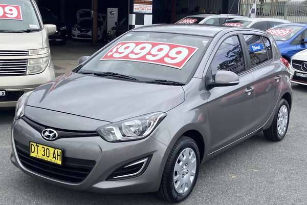 2013 Hyundai i20 ACTIVE PB MY12.5