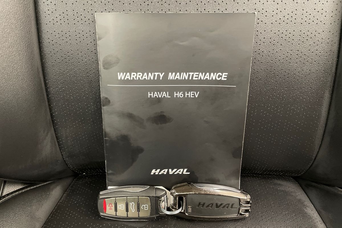 2022 GWM Haval H6 Ultra Hybrid B01