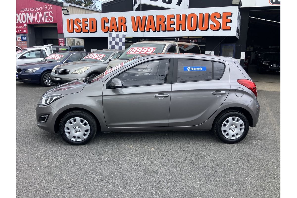 2013 Hyundai i20 ACTIVE PB MY12.5