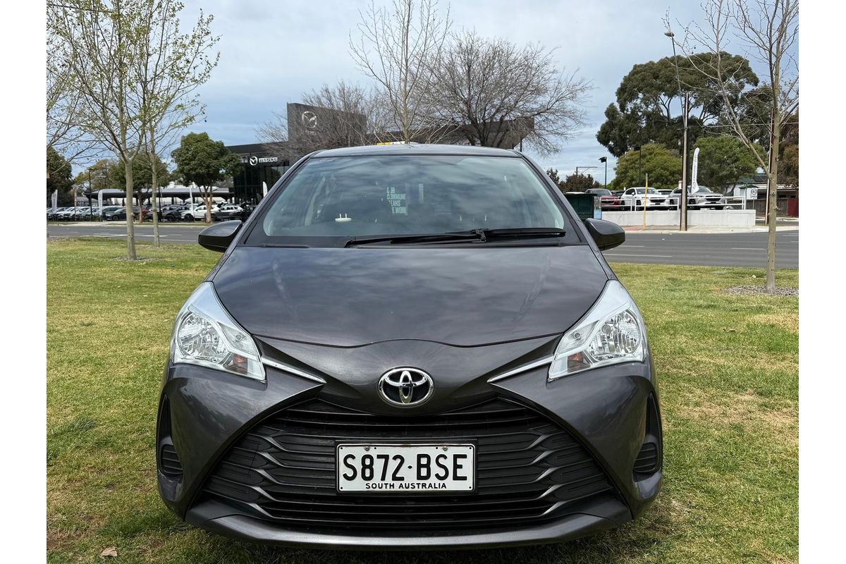 2017 Toyota Yaris Ascent NCP130R