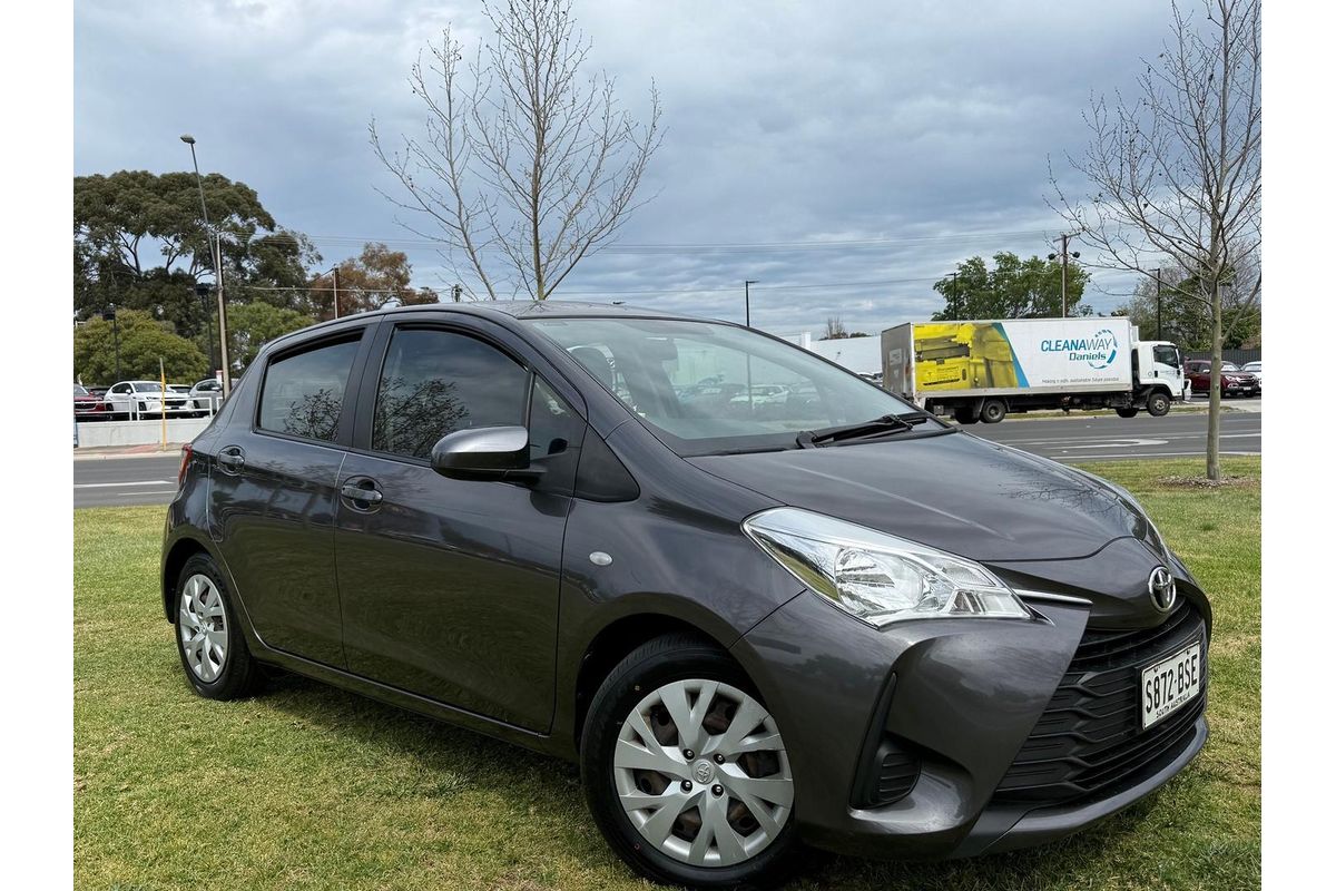 2017 Toyota Yaris Ascent NCP130R