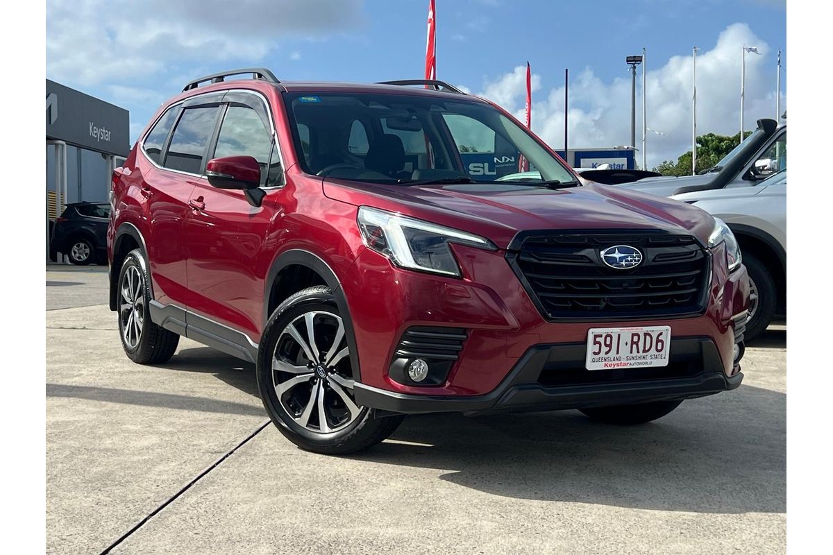 2021 Subaru Forester 2.5i Premium S5