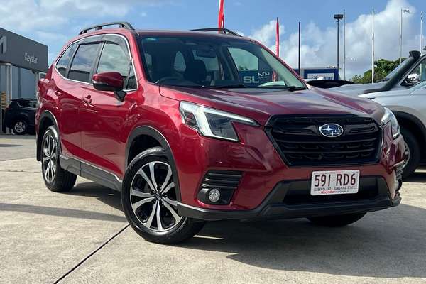 2021 Subaru Forester 2.5i Premium S5