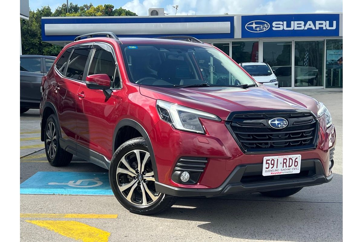 2021 Subaru Forester 2.5i Premium S5