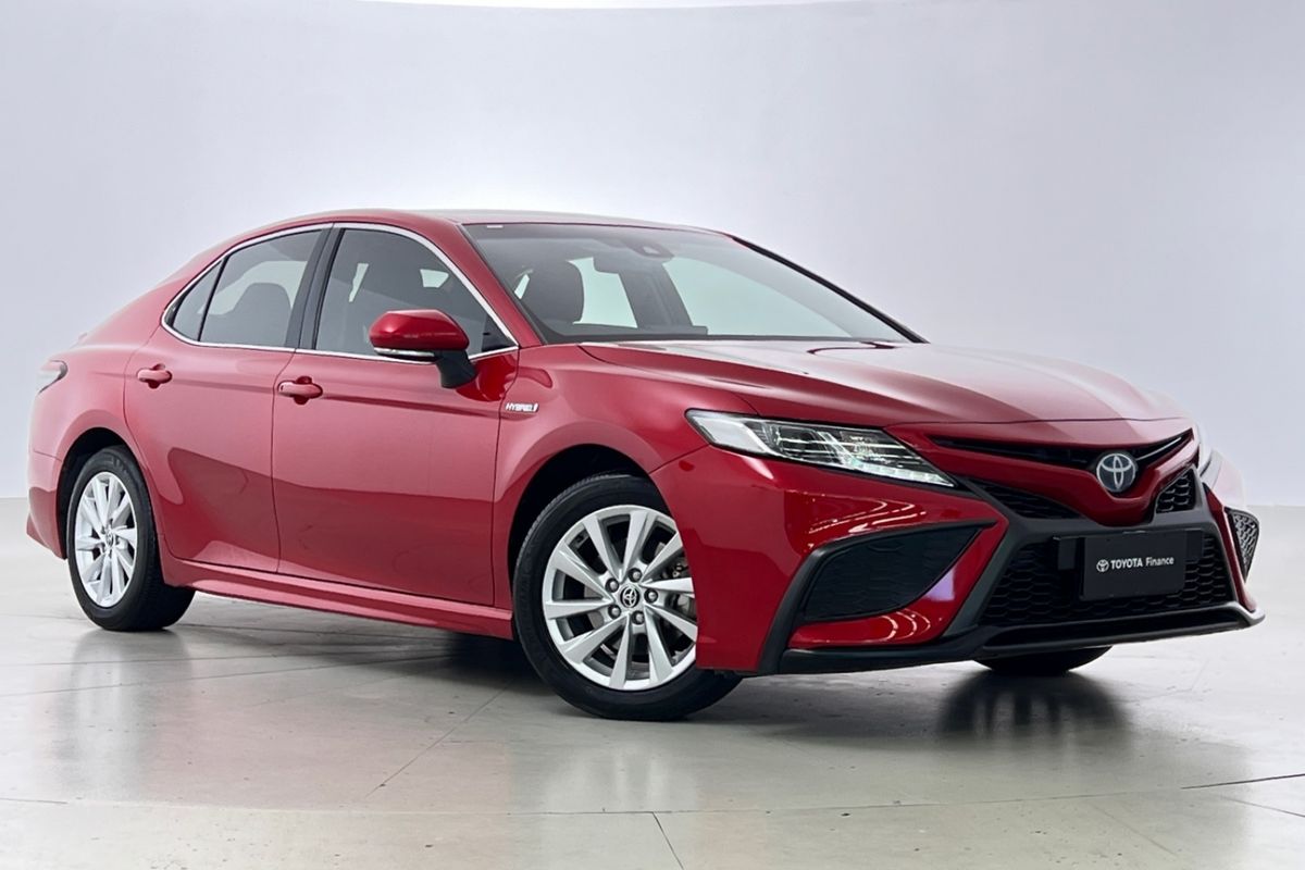 2022 Toyota Camry Ascent Sport AXVH70R