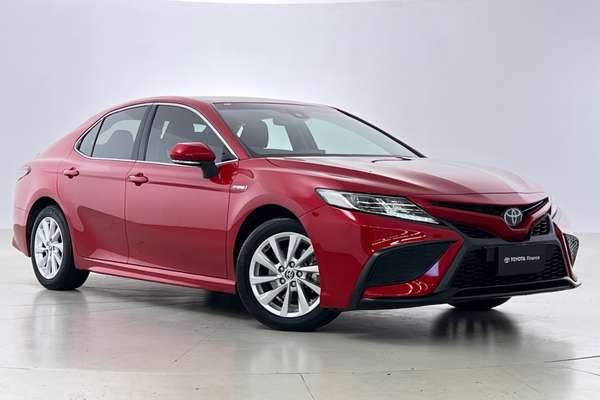 2022 Toyota Camry Ascent Sport AXVH70R
