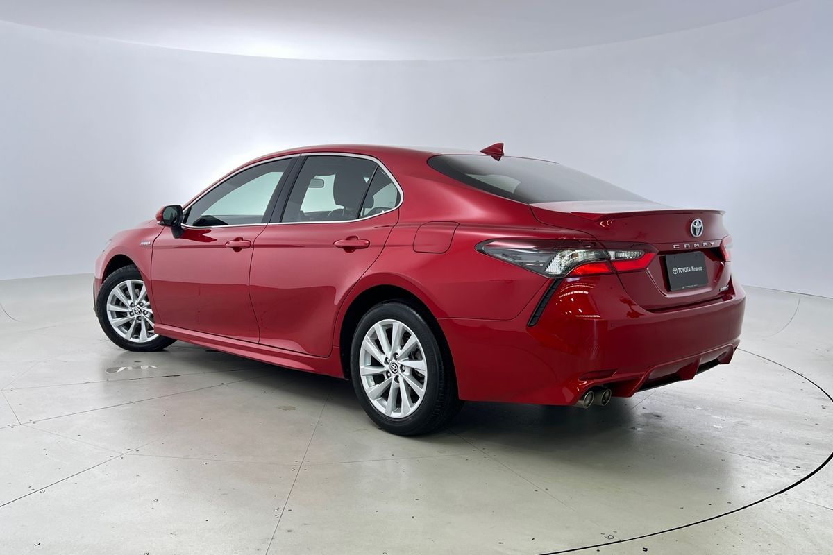 2022 Toyota Camry Ascent Sport AXVH70R