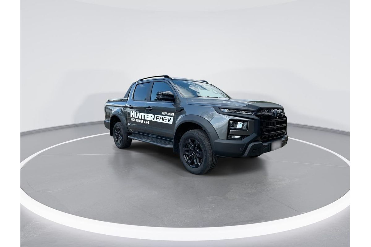 2026 JAC Hunter X 4X4