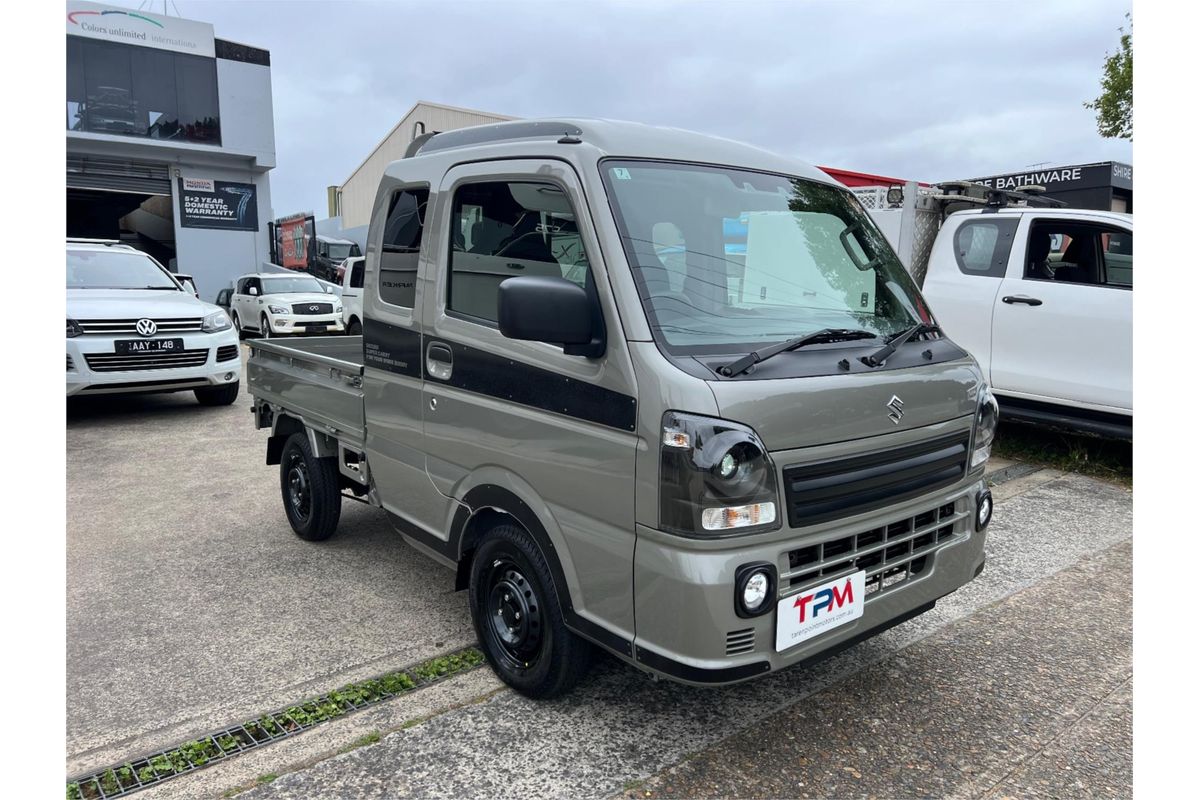 2025 Suzuki Carry