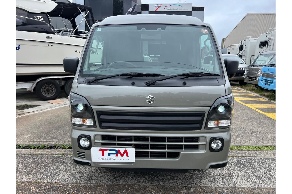 2025 Suzuki Carry